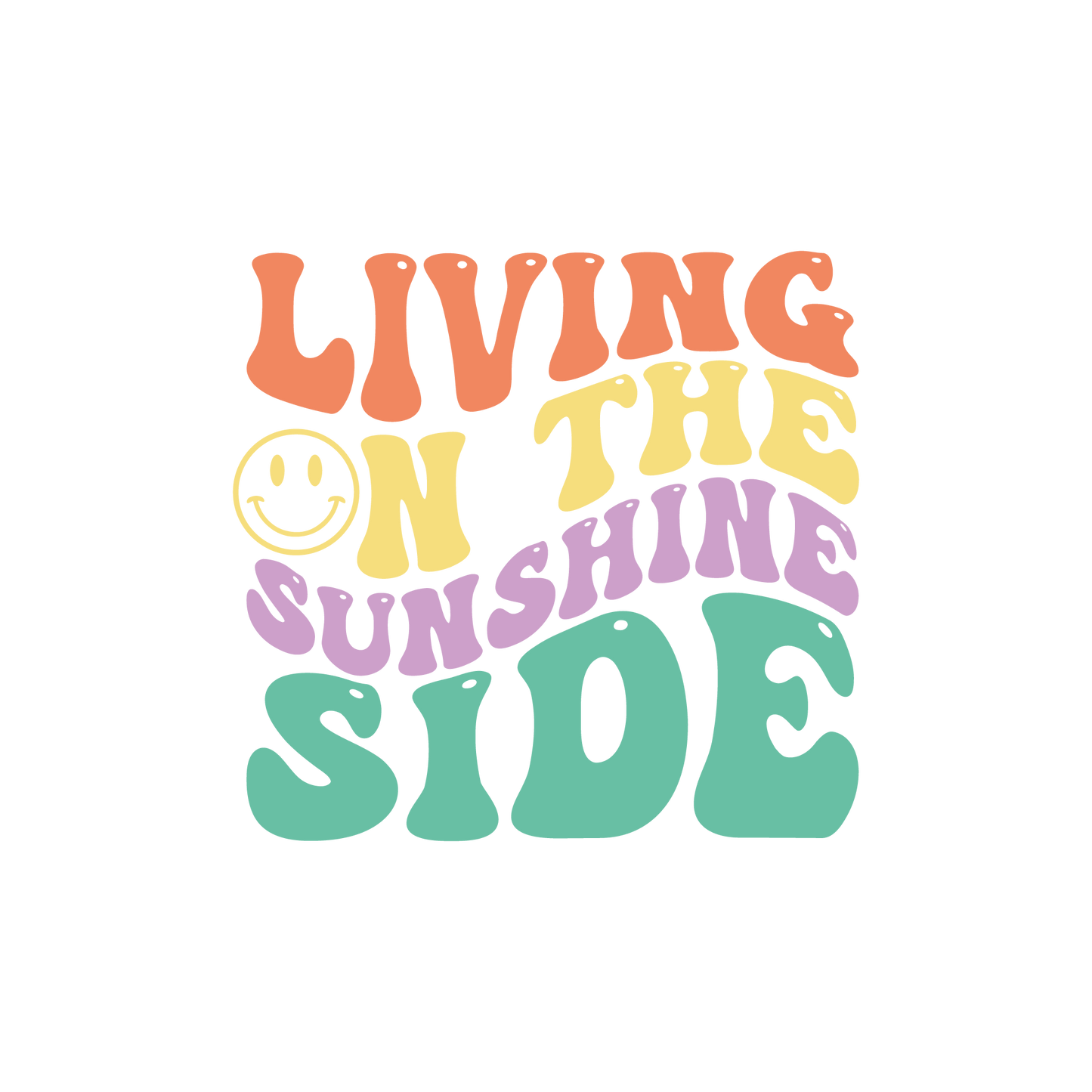 Living on the Sunshine Side