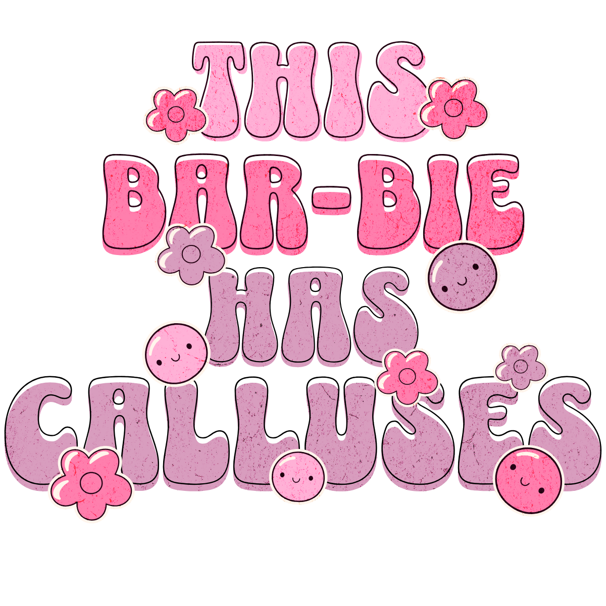 Bar Bee has Callusus