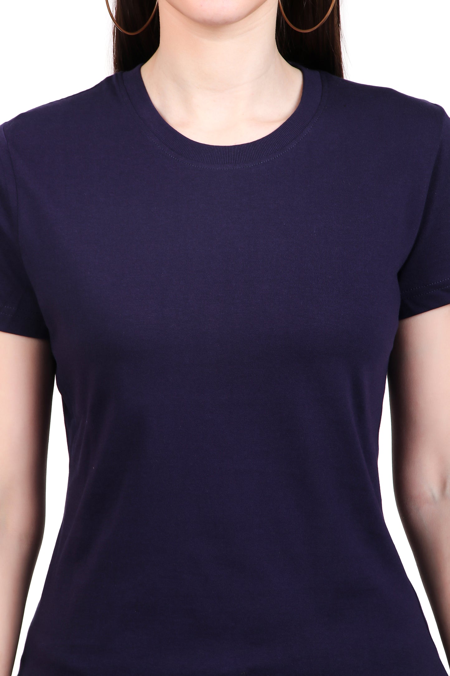 Roundneck_NavyBlue_Women_160basics