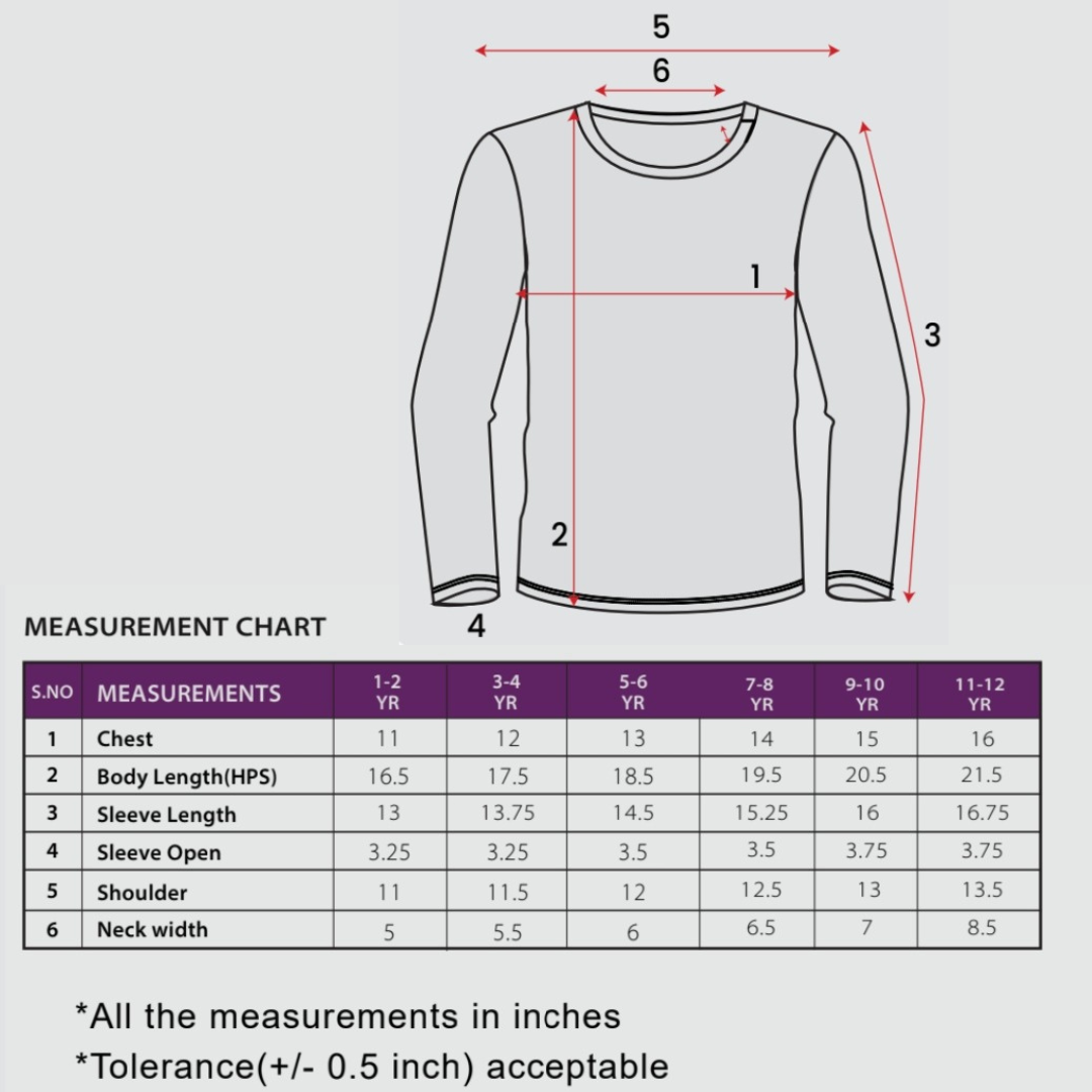 Ohma Tokita RoundNeck_WhitefullSleeve_Kids_160basics