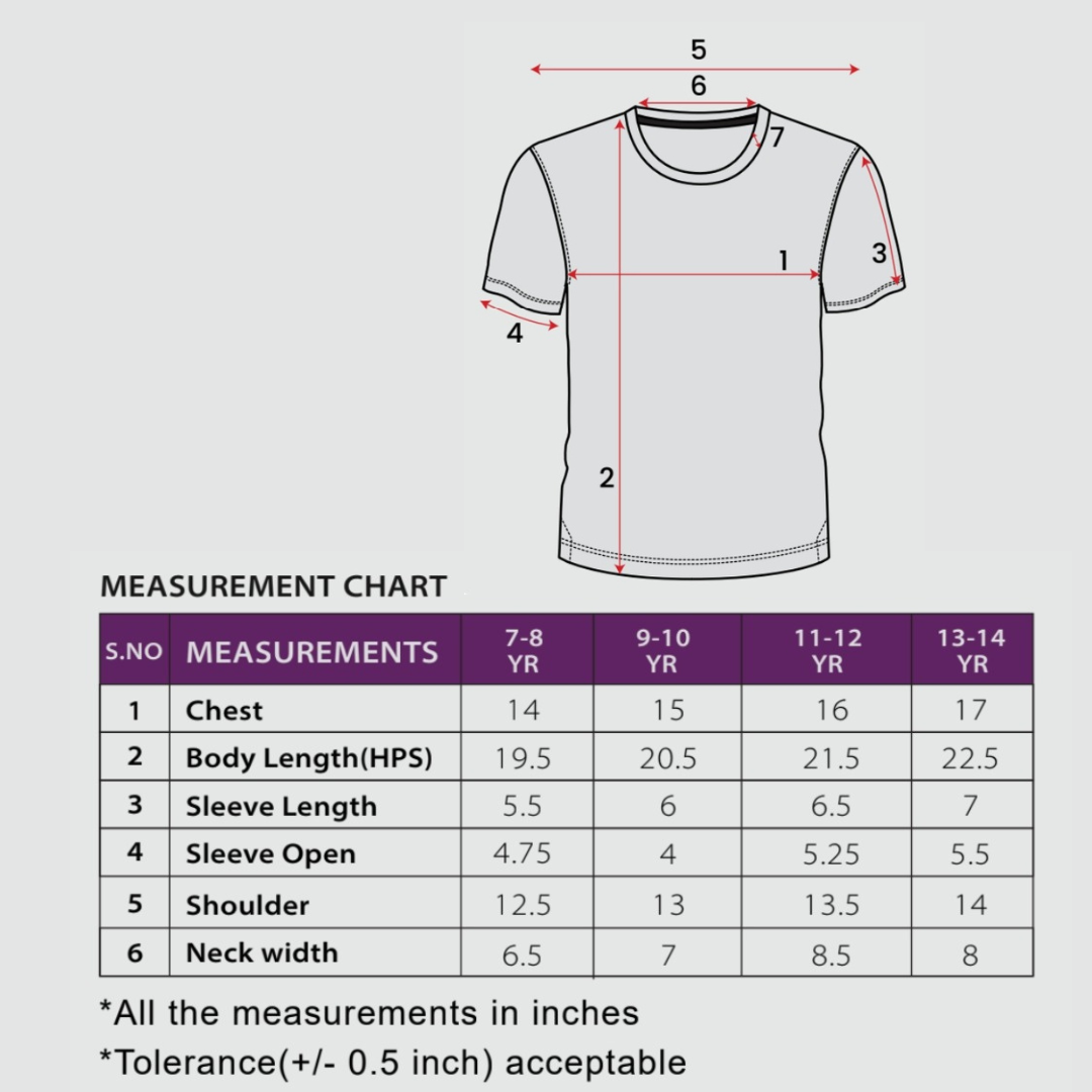 Music Lover_RoundNeck_BlackHalfSleeve_Kids_160basics