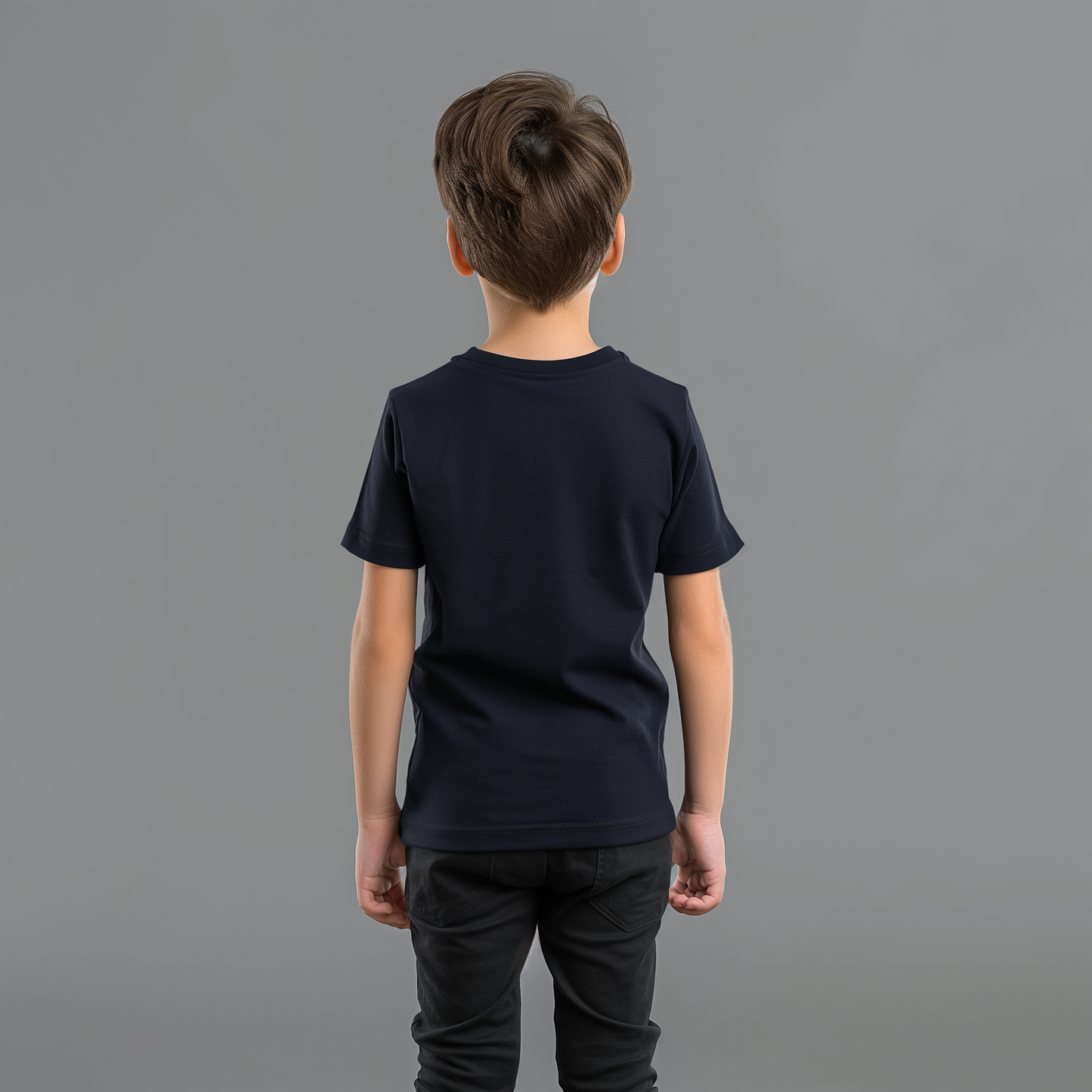 Need_for_Speed_RoundNeck_BlackHalfSleeve_Kids_160basics