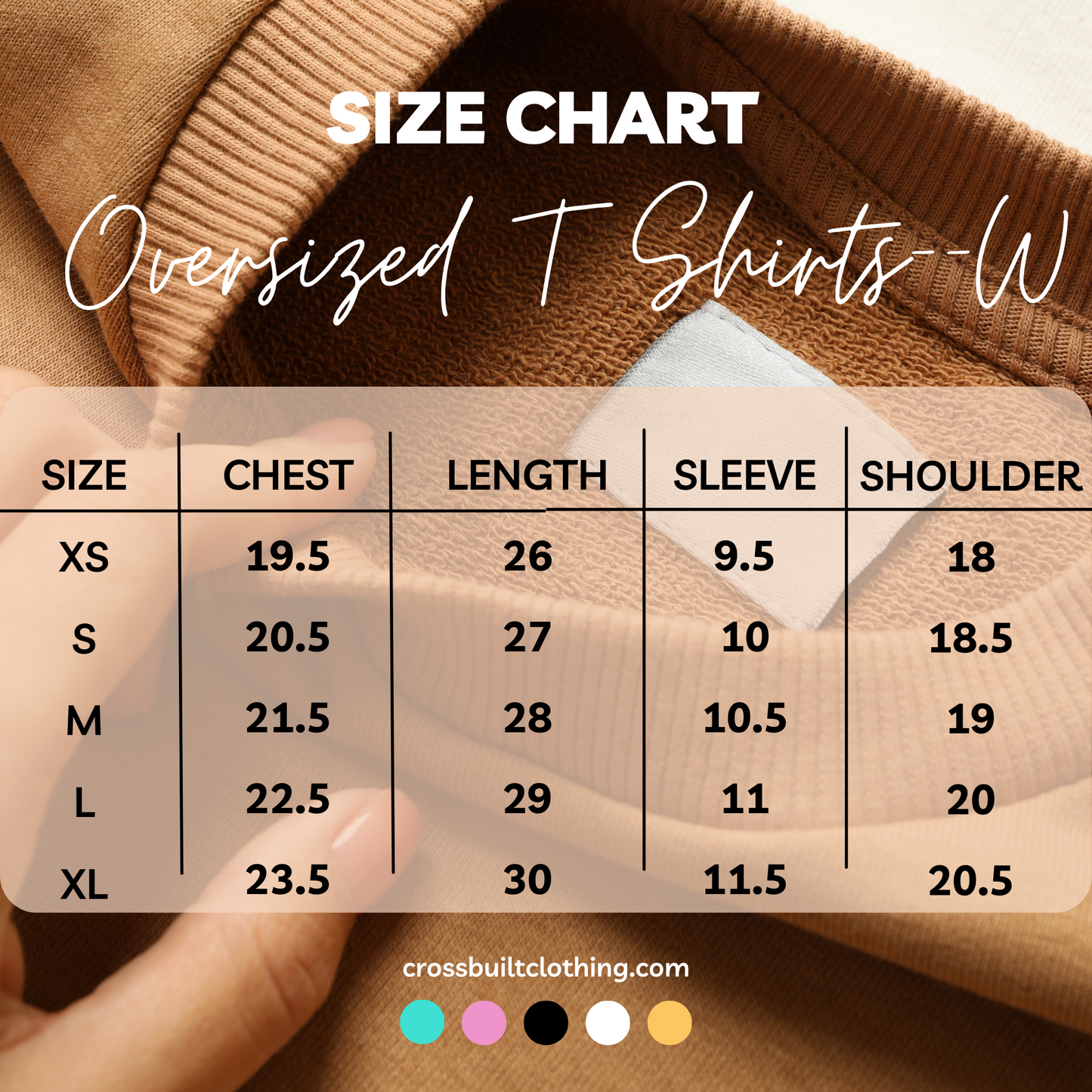 Positive Mind: Oversize T-Shirt