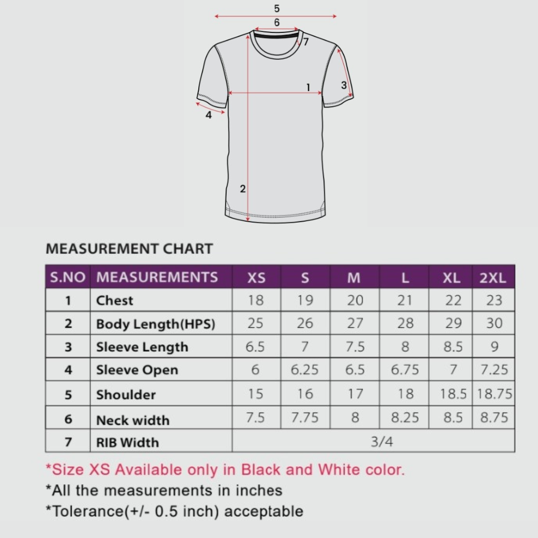 Roundneck_White_halfsleeve_Men_Printed