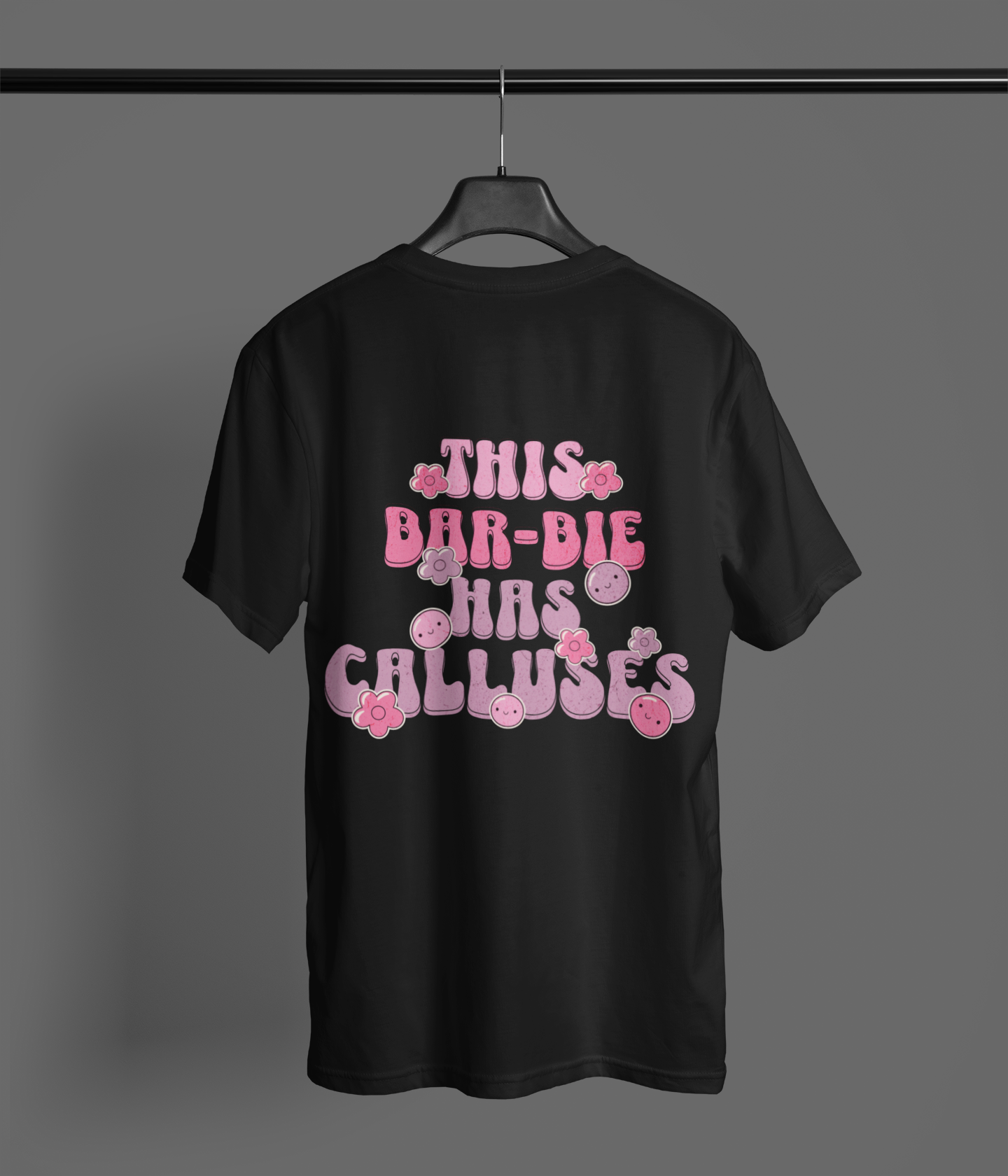 Bar Bee has Callusus