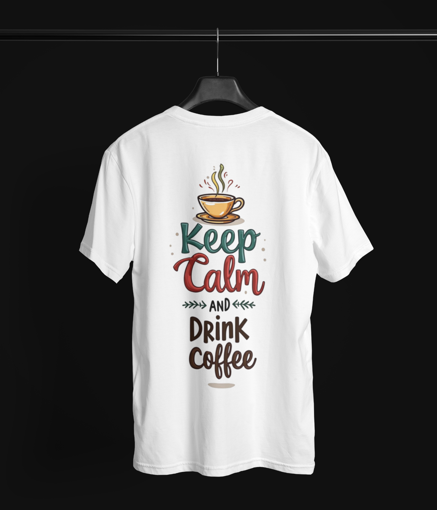 Keep Calm and Drink Coffee