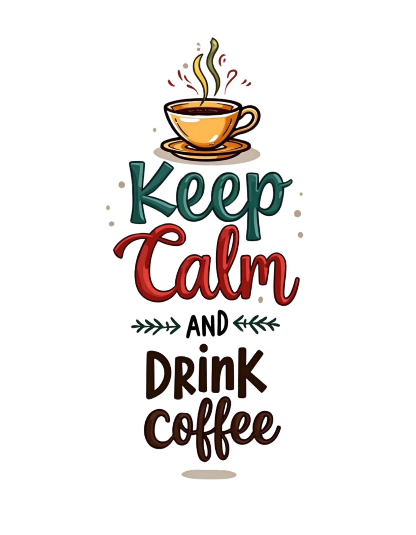 Keep Calm and Drink Coffee