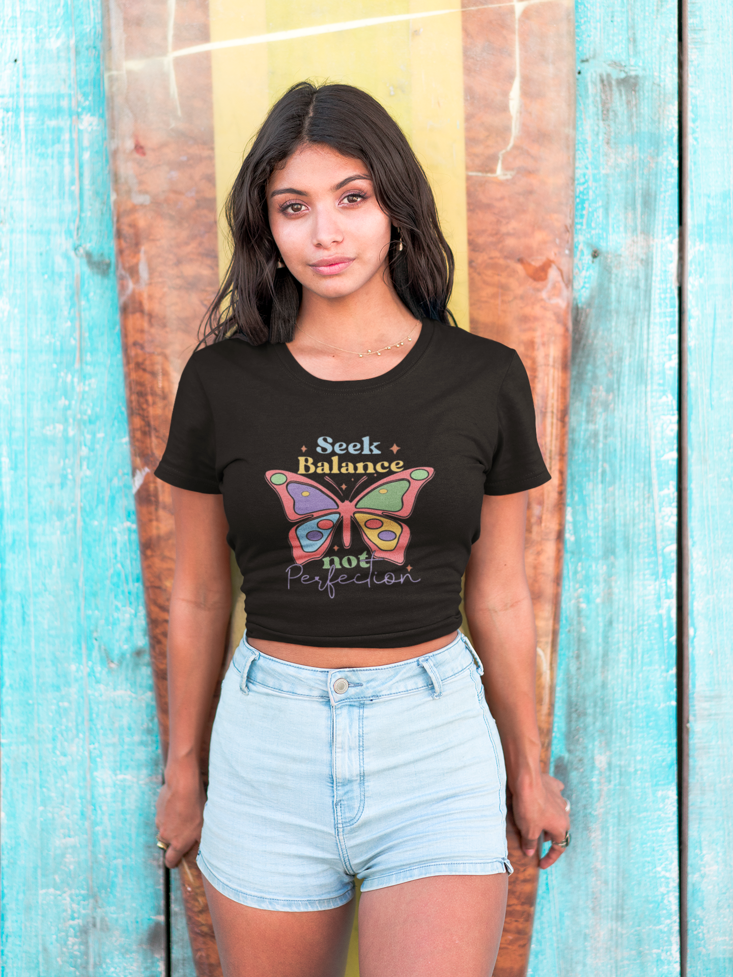 Choose Balance Crop Tops