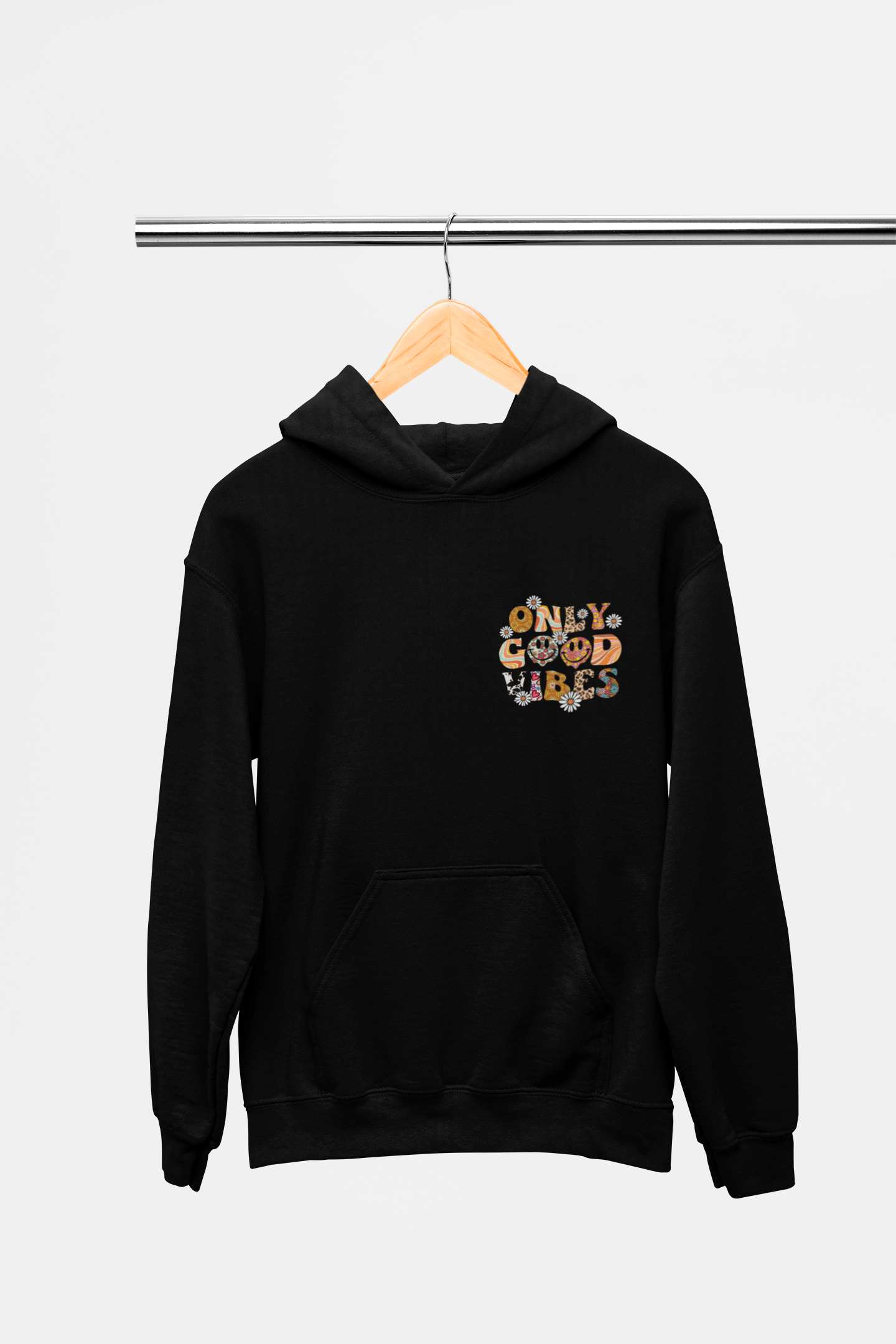 Only Good Vibes Hoodies