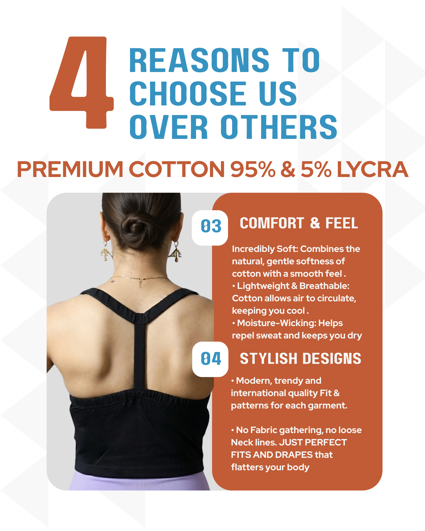 Basic Y Back Crop Top