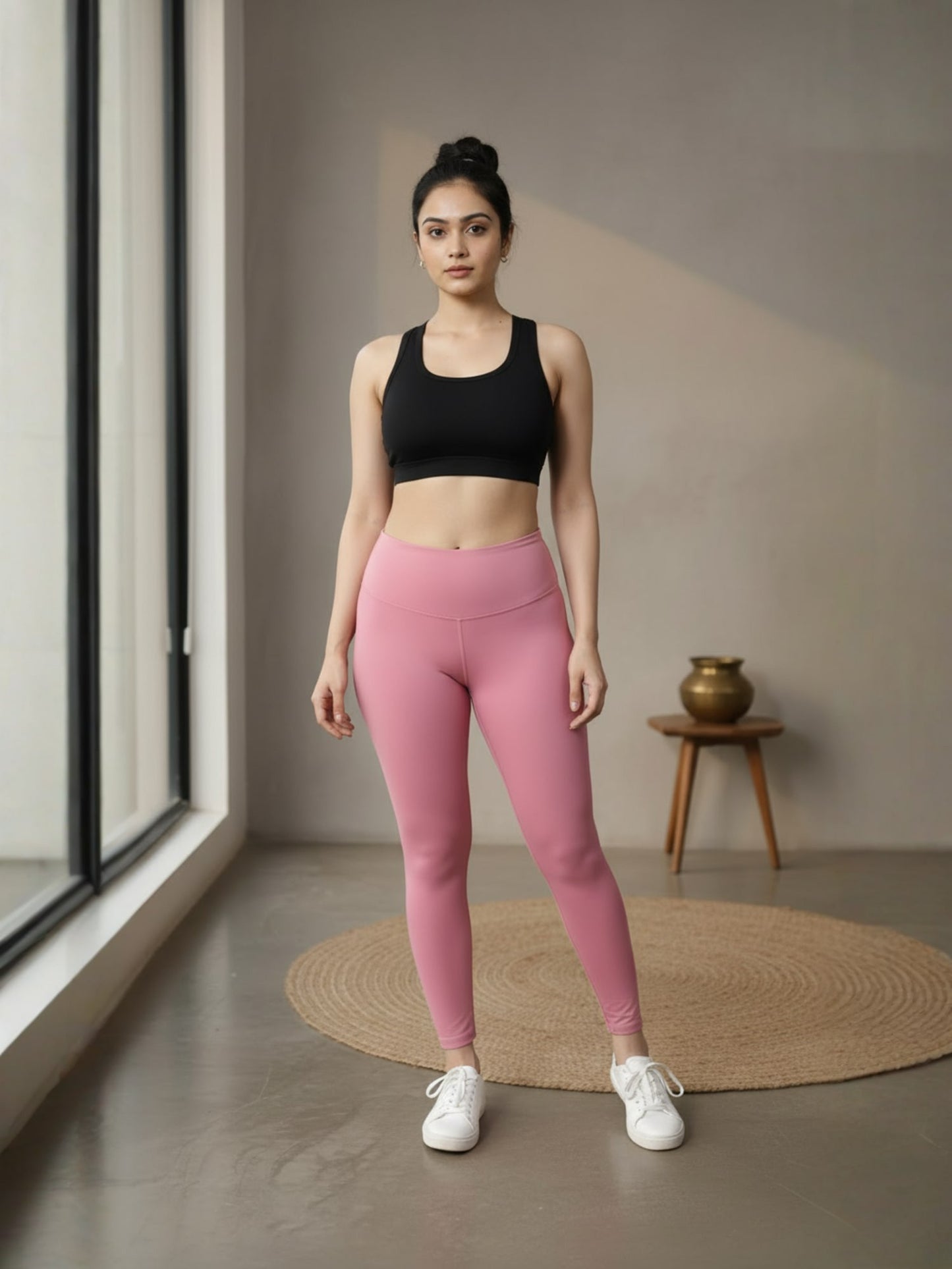 D Back Crop Top