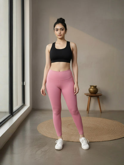 D Back Crop Top