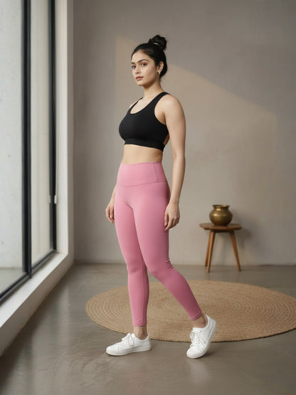 D Back Crop Top