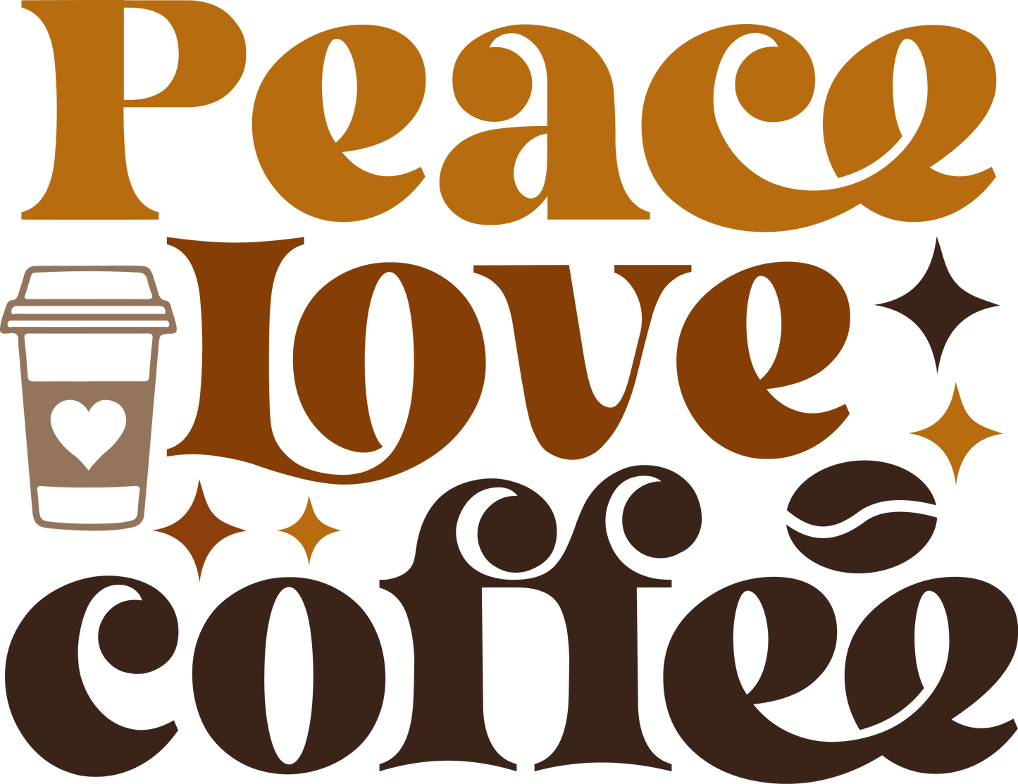 Peace Love Coffee