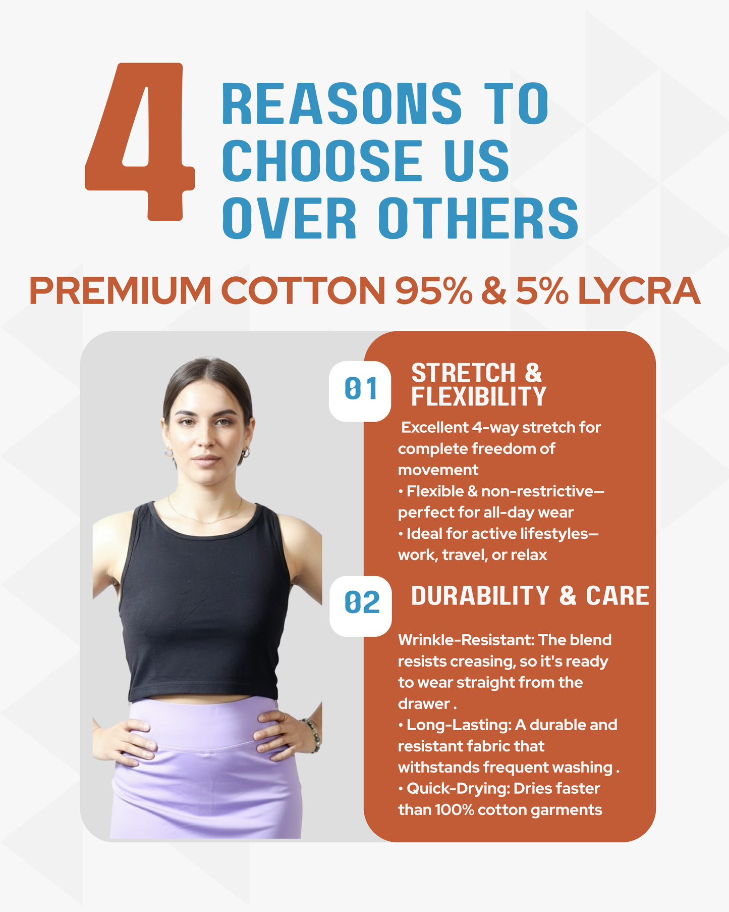 Basic Y Back Crop Top with a side Zipper