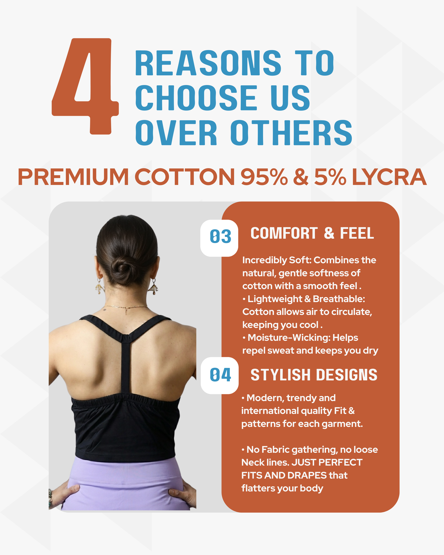 Basic Y Back Crop Top with a side Zipper