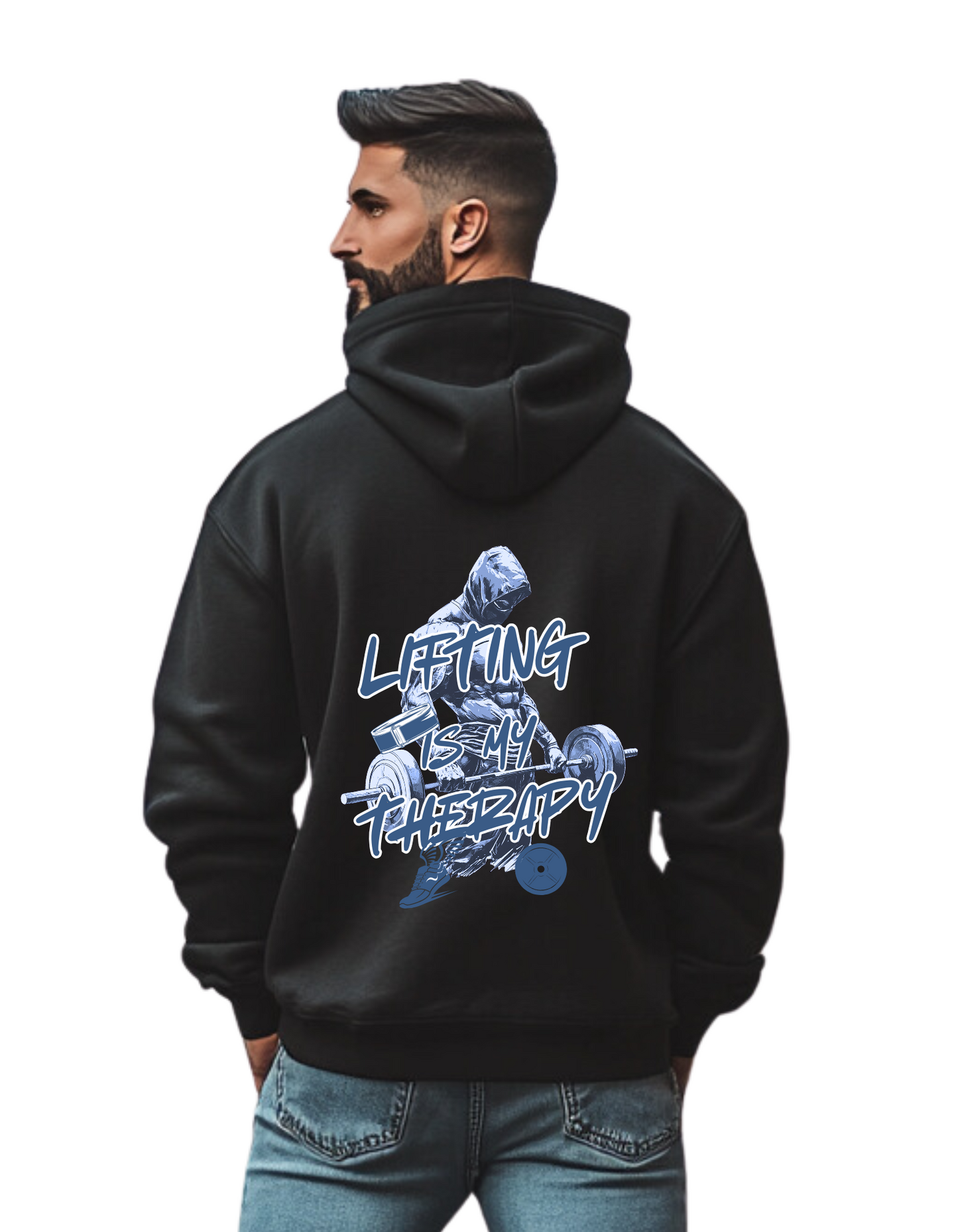 Lifting is My Therapy Hoodie