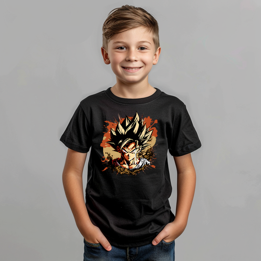 Naruto_RoundNeck_BlackHalfSleeve_Kids_160basics