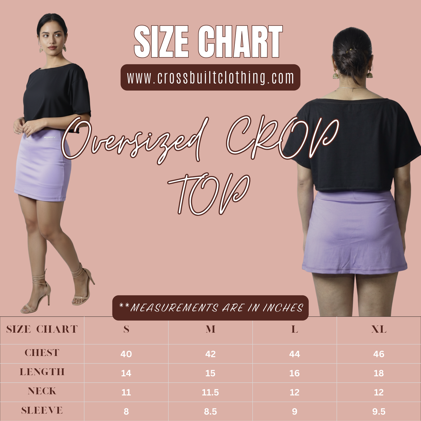 Basic Oversized Boat Neck Crop Top