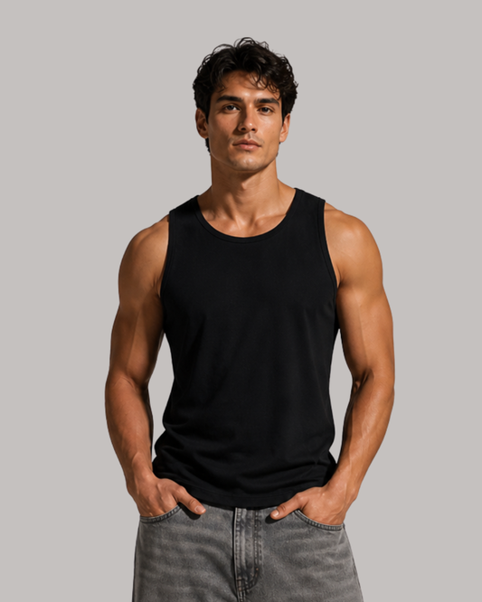 Round Neck Tank Top