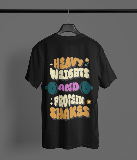 Heavy Weights and Protein Shakes