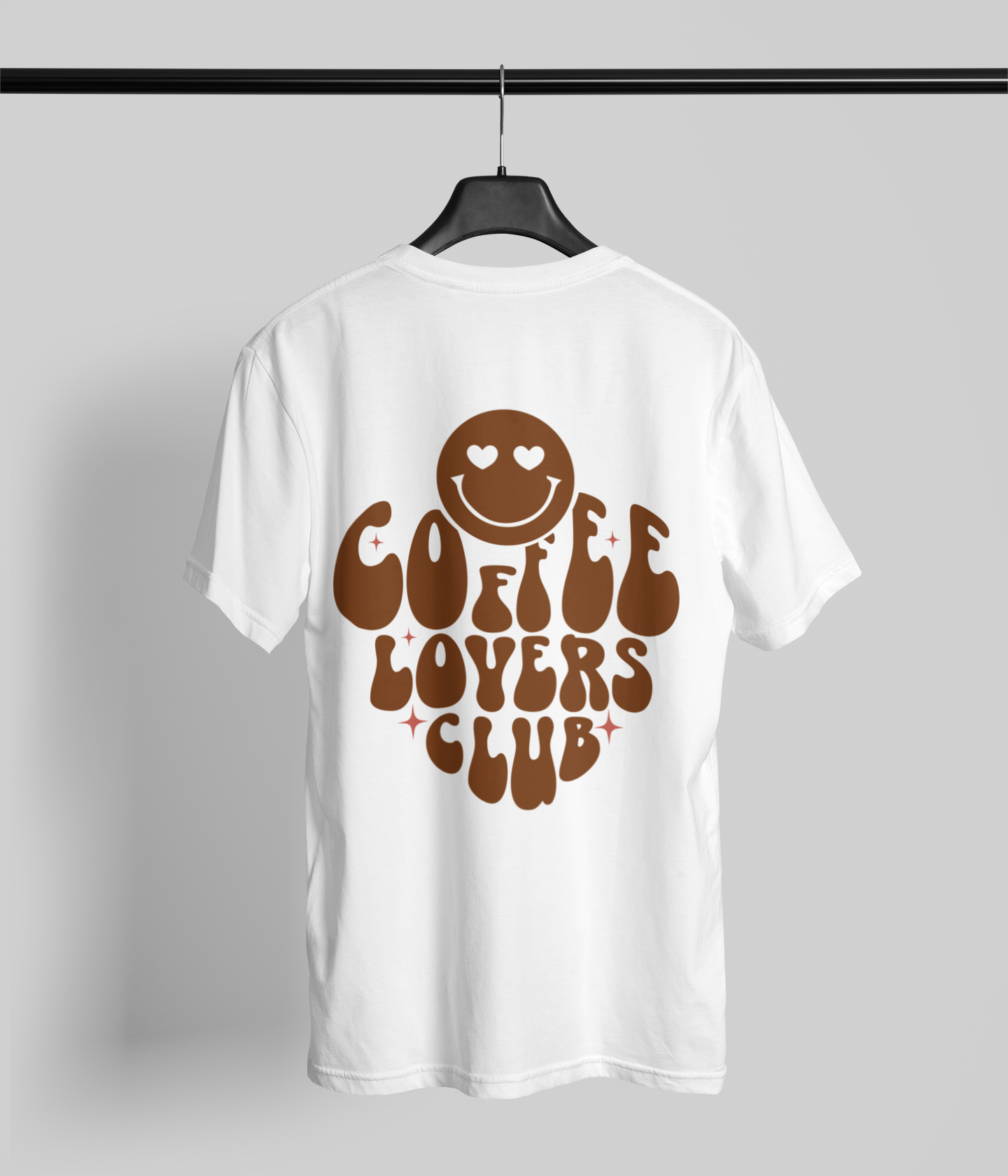 Coffee Lovers Club Oversized Tees