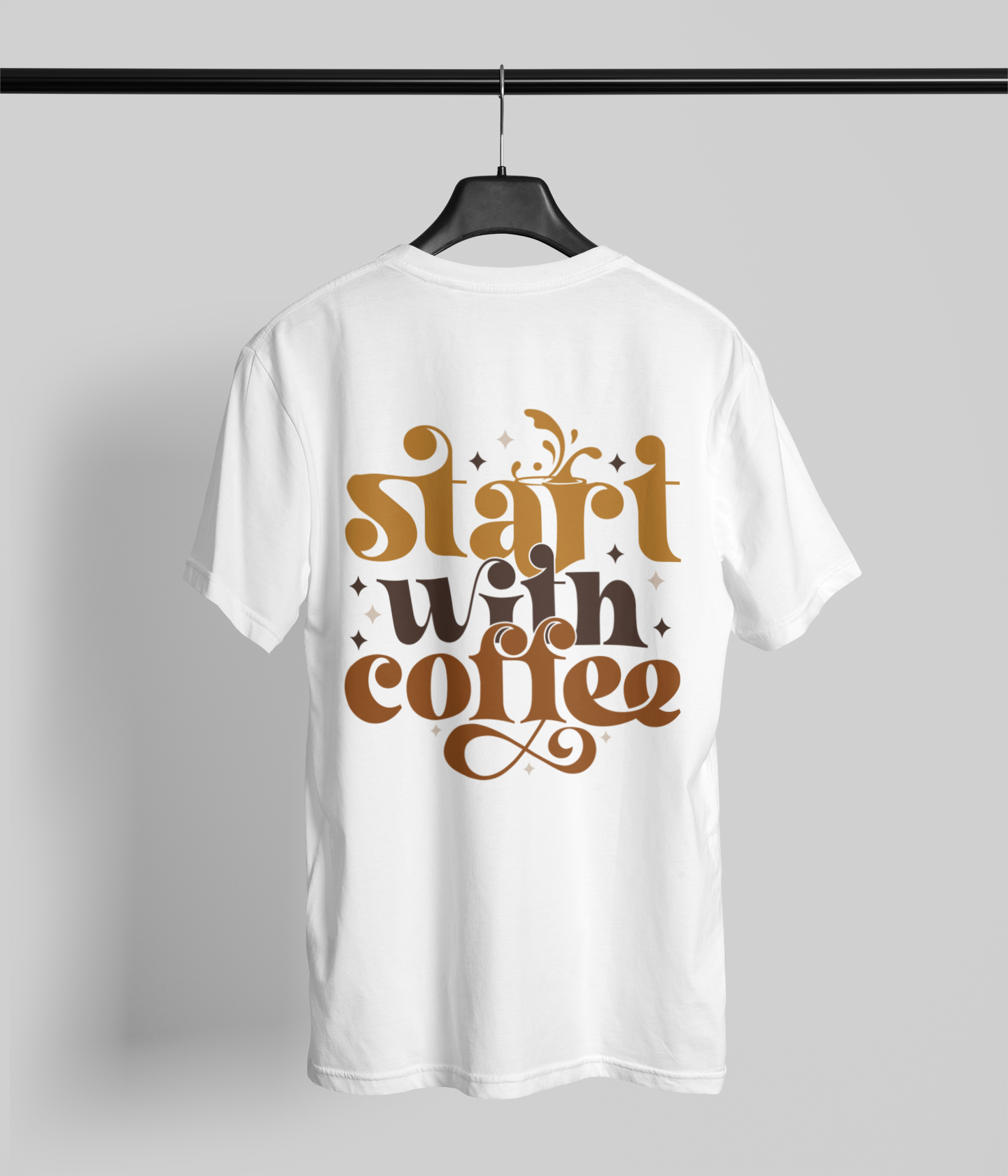 Start with Coffee