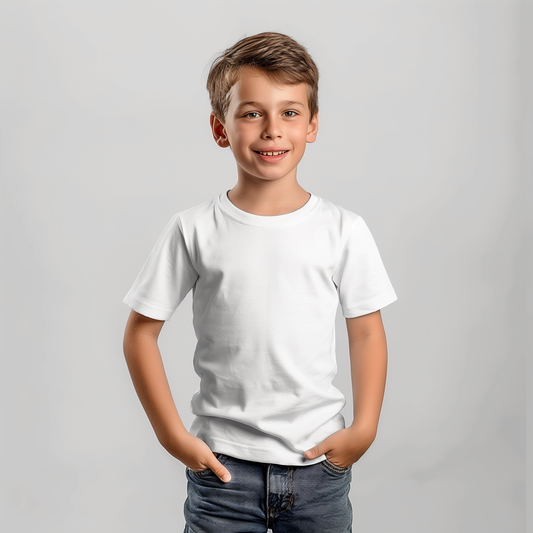 RoundNeck_White_Kids_160basics