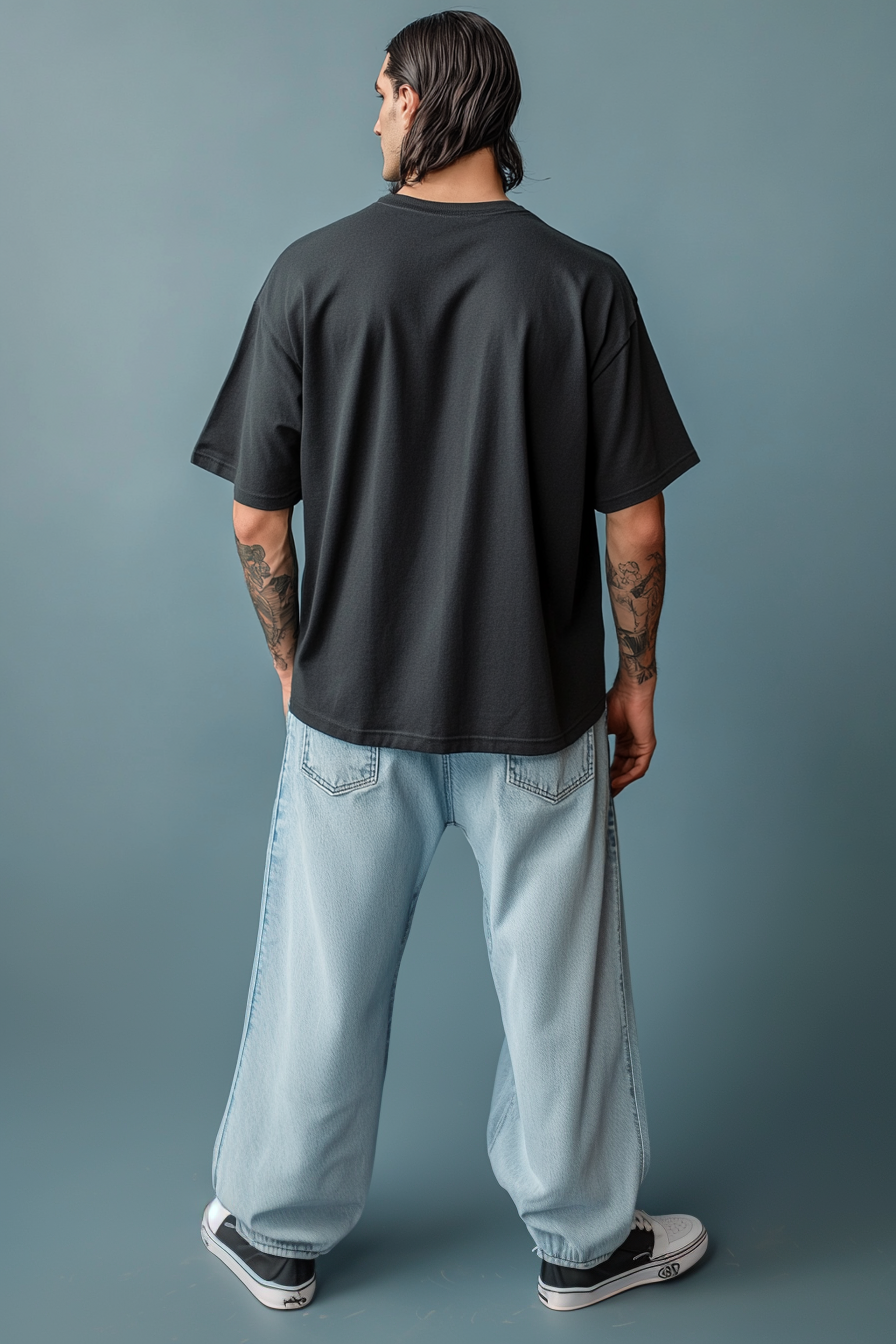 Anime Fans Oversized Tees 5