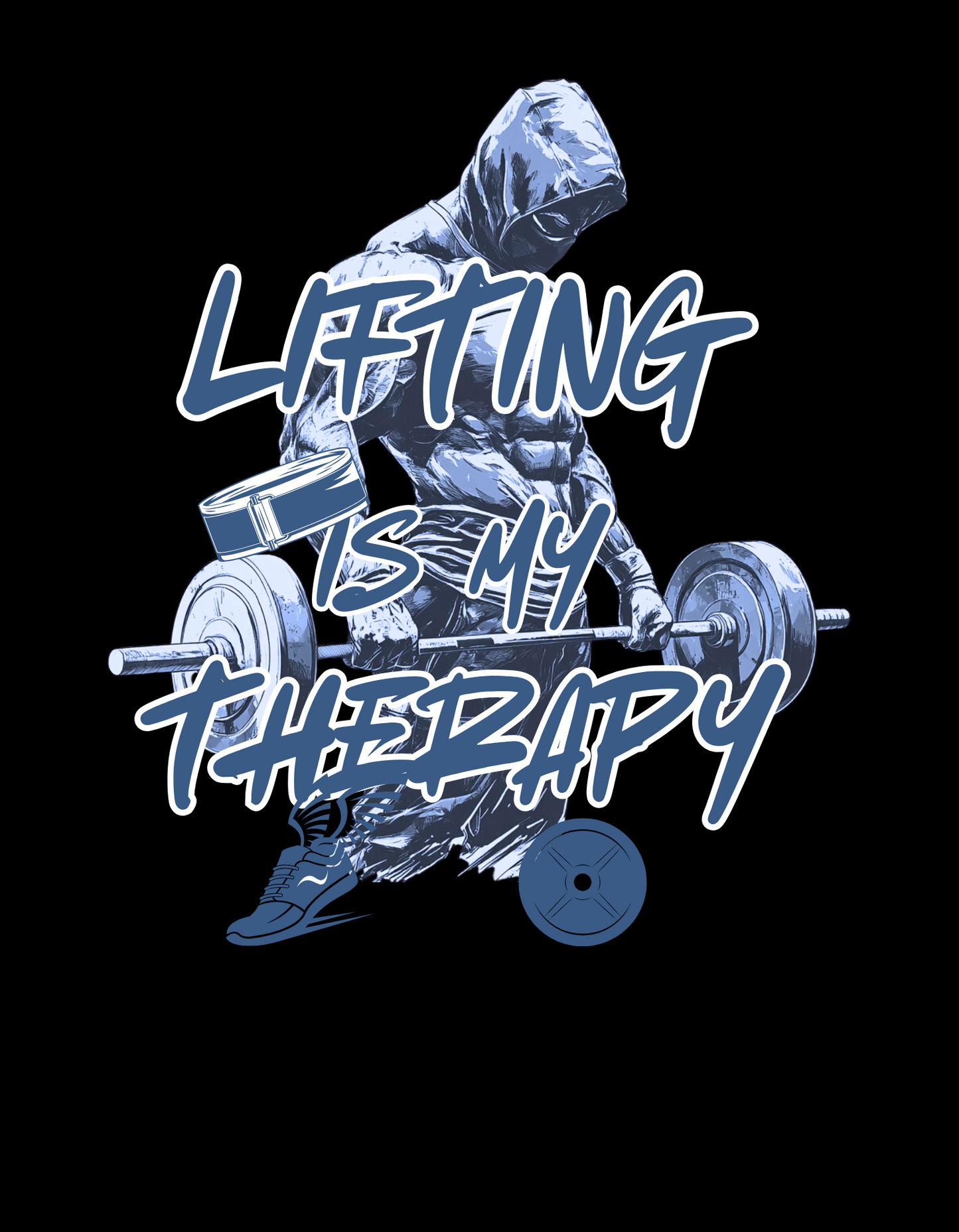 Lifting is My Therapy Hoodie