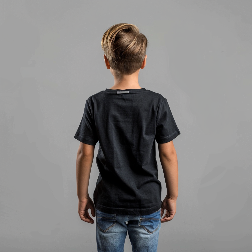 RoundNeck_Black_Kids_160basics