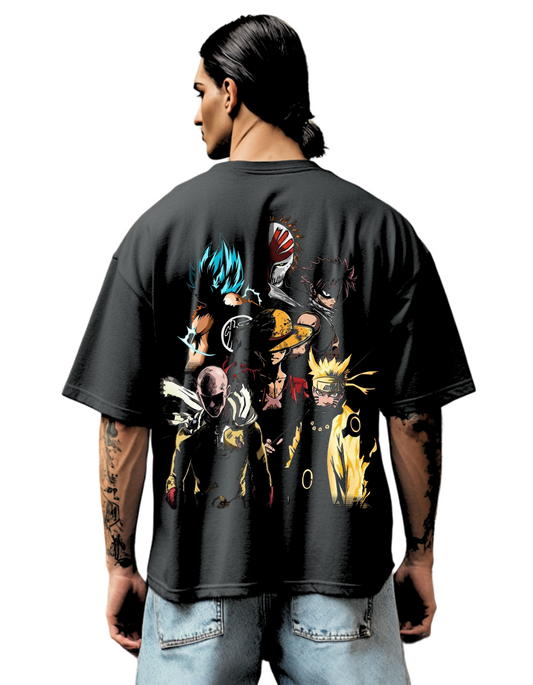 Anime Fans Oversized Tees 4