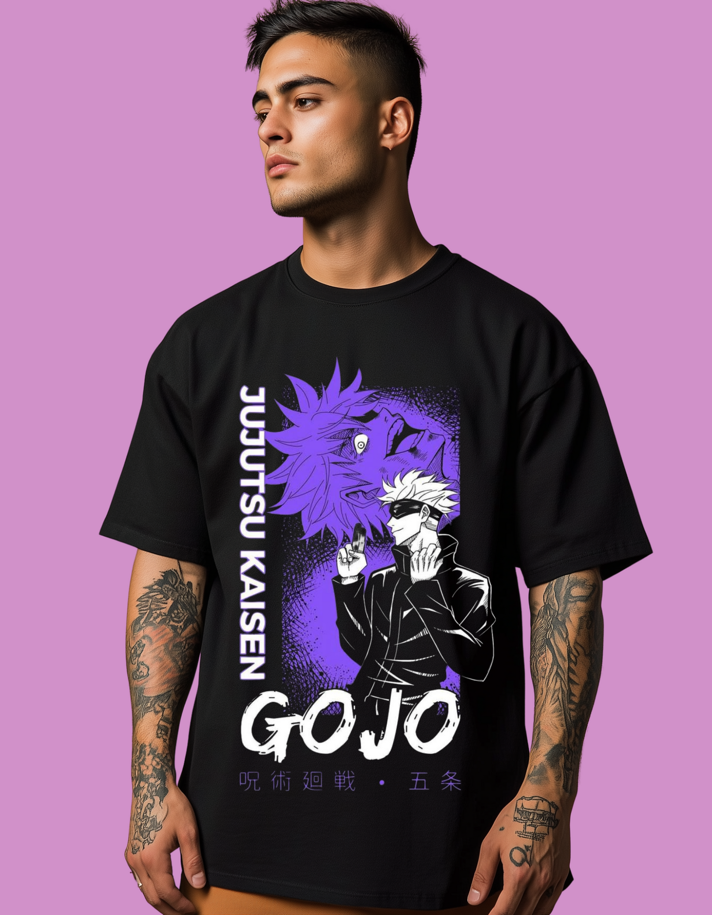 Anime Fans Oversized Tees 2