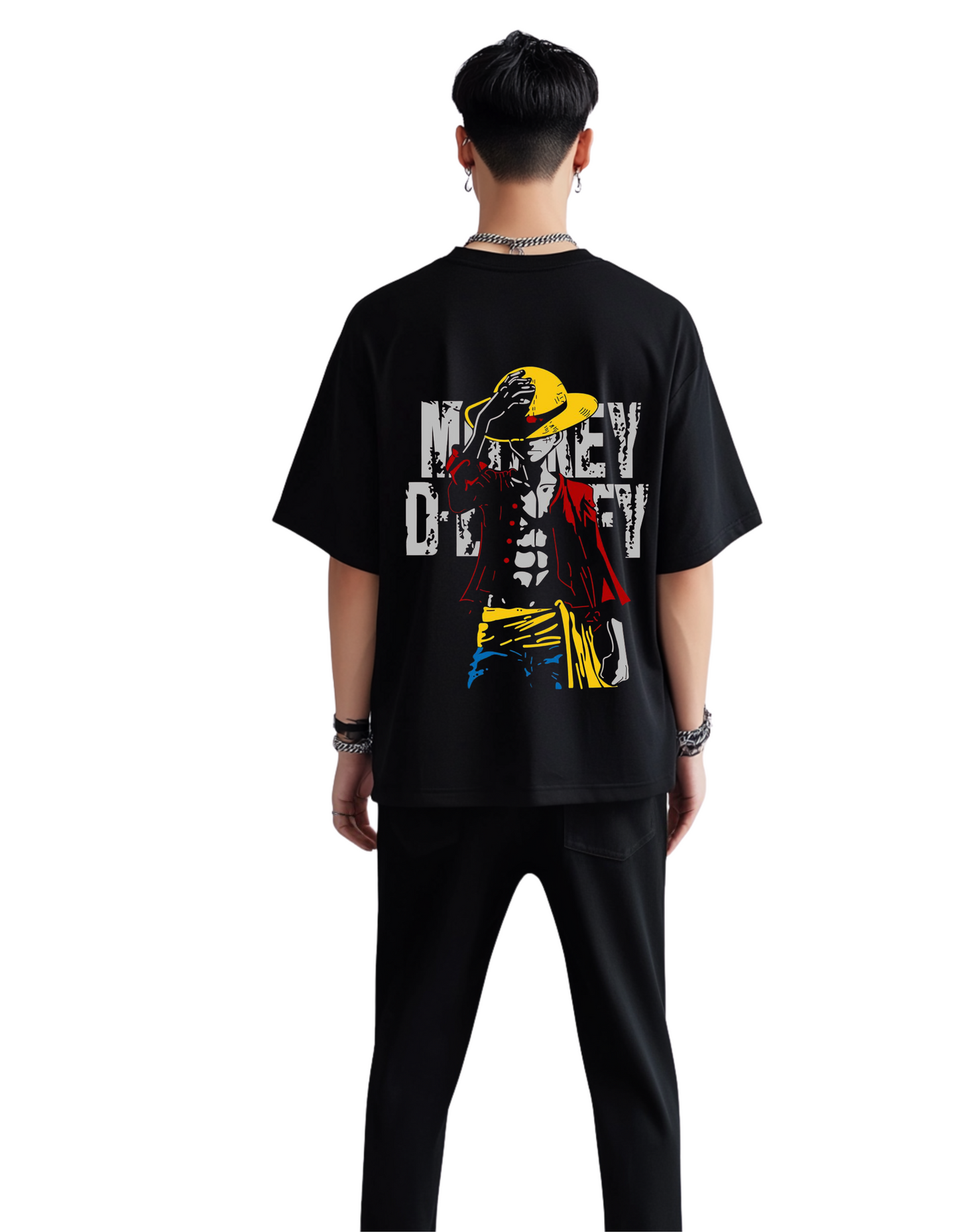 Anime Fans Oversized Tees