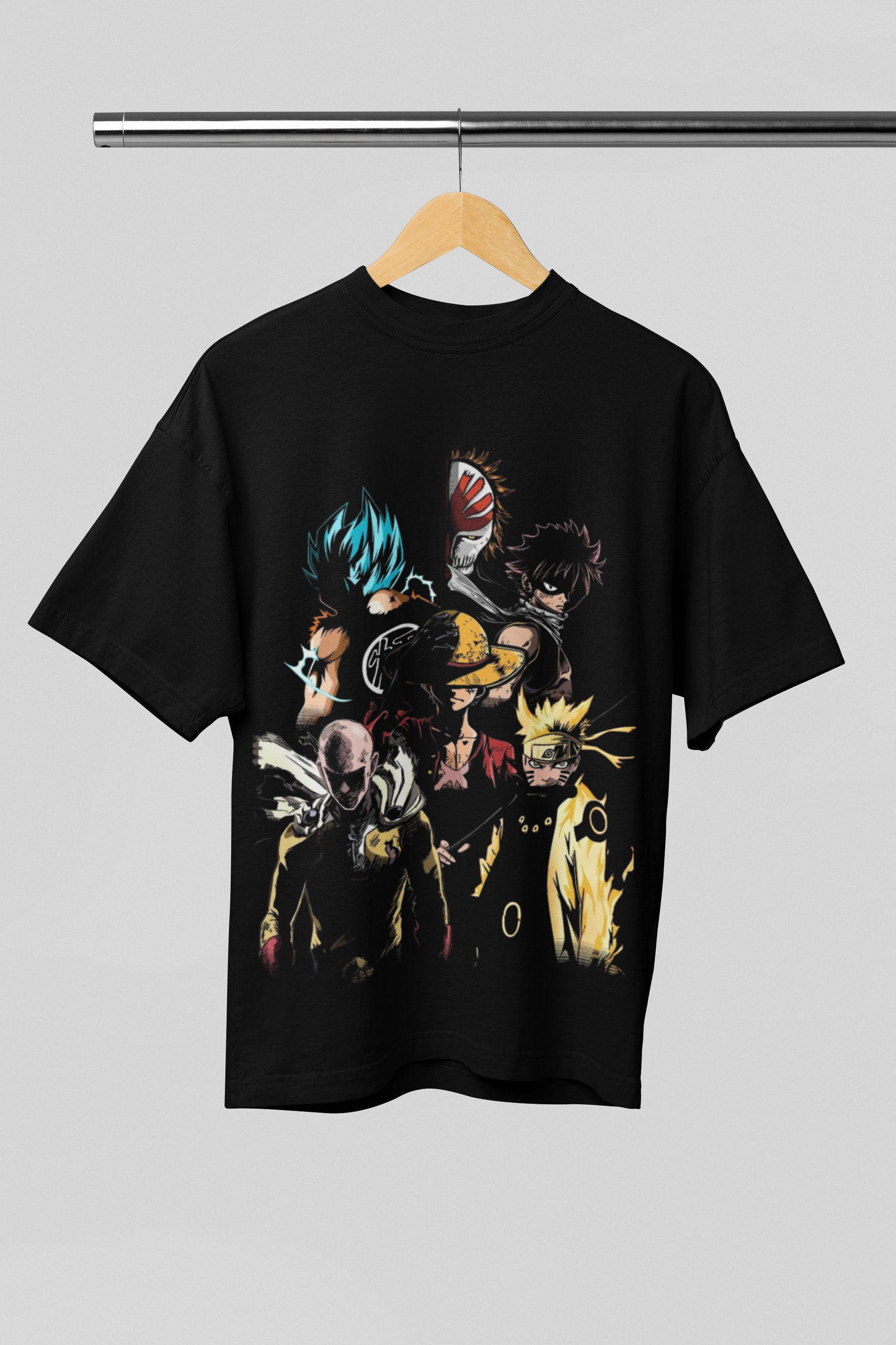 Anime Fans Oversized Tees 5